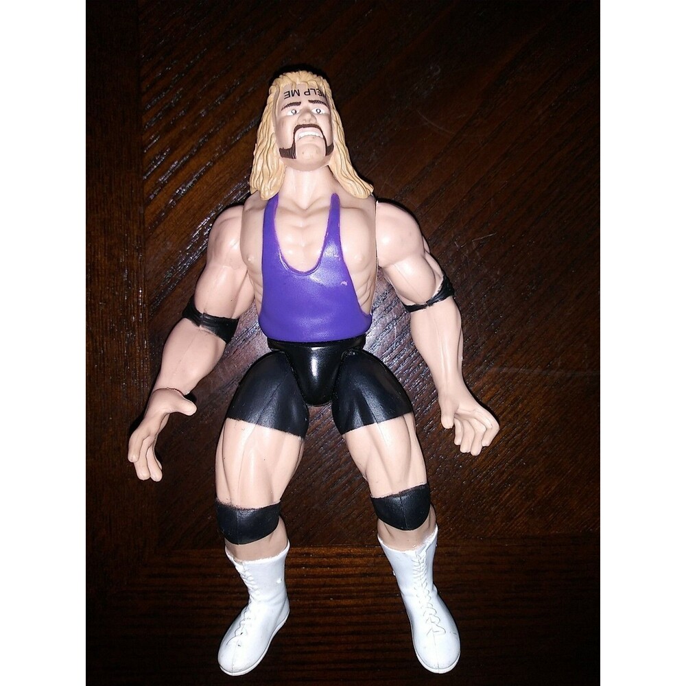 Al Snow BCA Bone Crunching Action Wrestling Figure WWE WWF